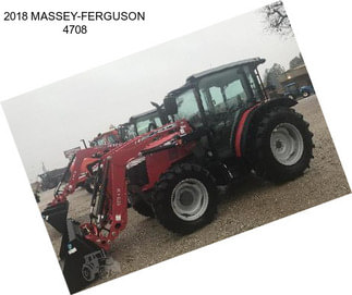 2018 MASSEY-FERGUSON 4708