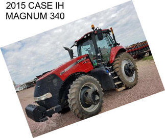 2015 CASE IH MAGNUM 340