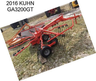 2016 KUHN GA3200GT