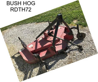 BUSH HOG RDTH72