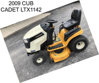 2009 CUB CADET LTX1142