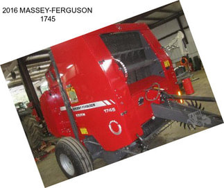 2016 MASSEY-FERGUSON 1745