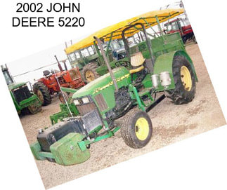 2002 JOHN DEERE 5220