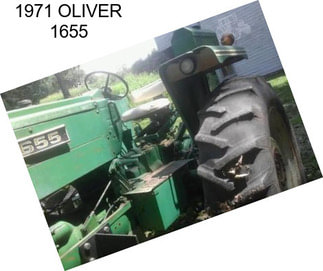 1971 OLIVER 1655