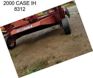 2000 CASE IH 8312