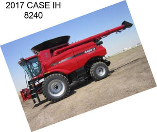 2017 CASE IH 8240