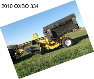 2010 OXBO 334