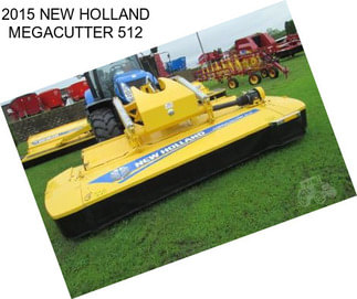 2015 NEW HOLLAND MEGACUTTER 512