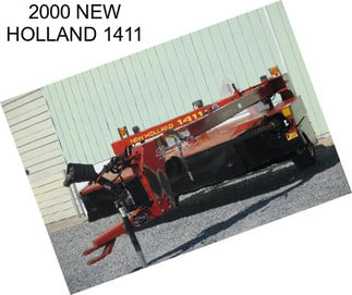 2000 NEW HOLLAND 1411