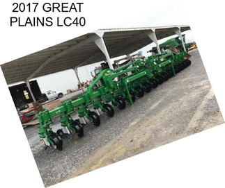 2017 GREAT PLAINS LC40