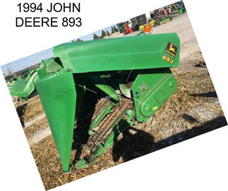 1994 JOHN DEERE 893