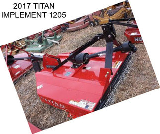 2017 TITAN IMPLEMENT 1205