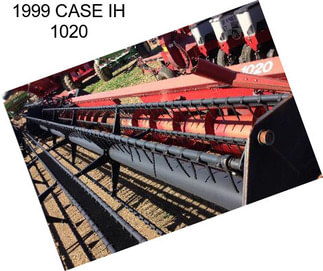 1999 CASE IH 1020