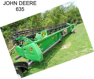 JOHN DEERE 635