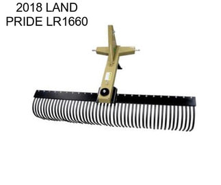 2018 LAND PRIDE LR1660