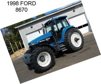 1998 FORD 8670