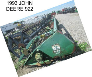 1993 JOHN DEERE 922