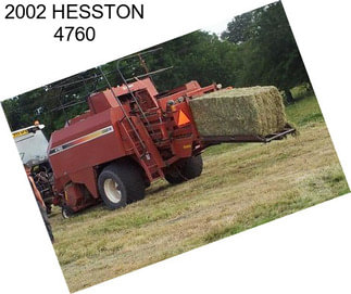 2002 HESSTON 4760