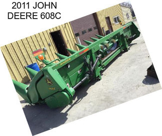 2011 JOHN DEERE 608C