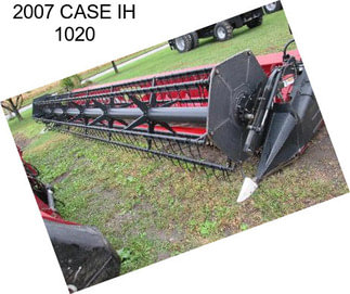 2007 CASE IH 1020