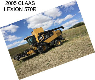 2005 CLAAS LEXION 570R