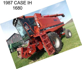 1987 CASE IH 1680