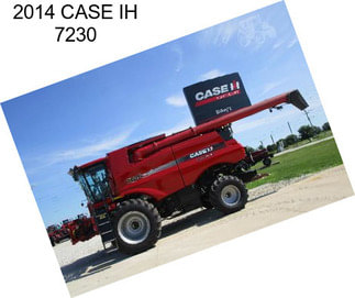 2014 CASE IH 7230