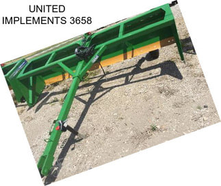 UNITED IMPLEMENTS 3658