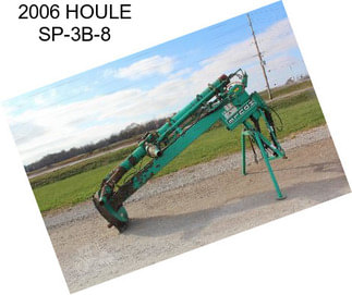 2006 HOULE SP-3B-8