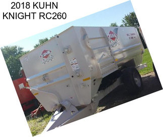 2018 KUHN KNIGHT RC260