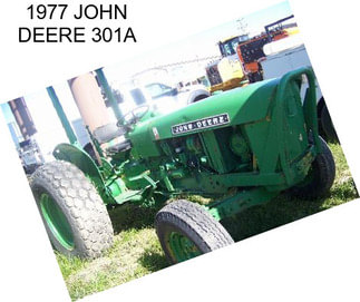 1977 JOHN DEERE 301A