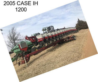 2005 CASE IH 1200