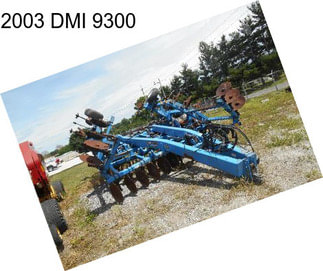 2003 DMI 9300