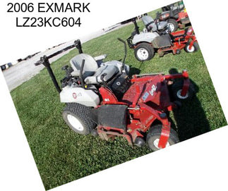 2006 EXMARK LZ23KC604