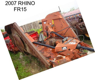 2007 RHINO FR15