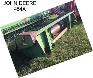 JOHN DEERE 454A