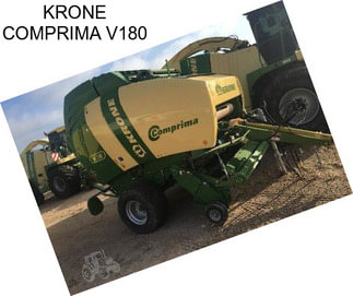 KRONE COMPRIMA V180