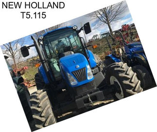 NEW HOLLAND T5.115