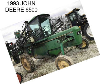 1993 JOHN DEERE 6500