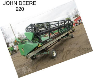 JOHN DEERE 920