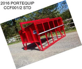 2016 PORTEQUIP CCF001/2 STD