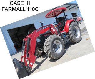 CASE IH FARMALL 110C