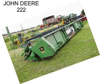 JOHN DEERE 222