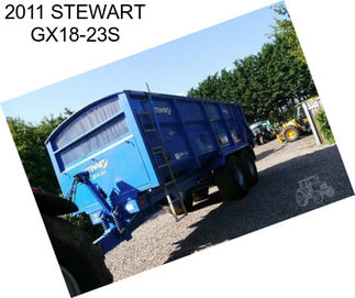 2011 STEWART GX18-23S