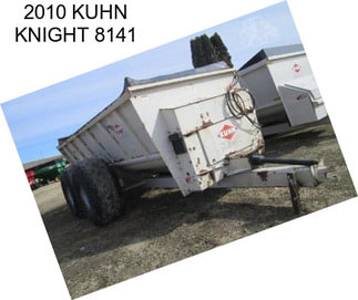 2010 KUHN KNIGHT 8141