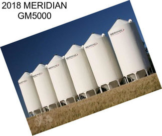 2018 MERIDIAN GM5000