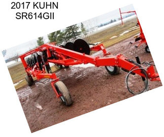 2017 KUHN SR614GII