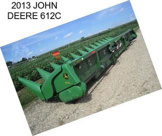 2013 JOHN DEERE 612C