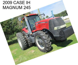 2009 CASE IH MAGNUM 245