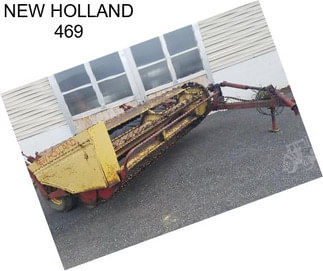 NEW HOLLAND 469